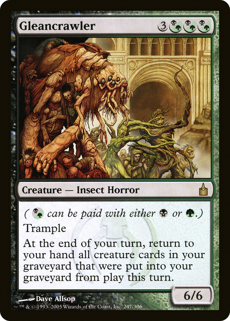 Image of Gleancrawler (RAV-247) - Ravnica: City of Guilds