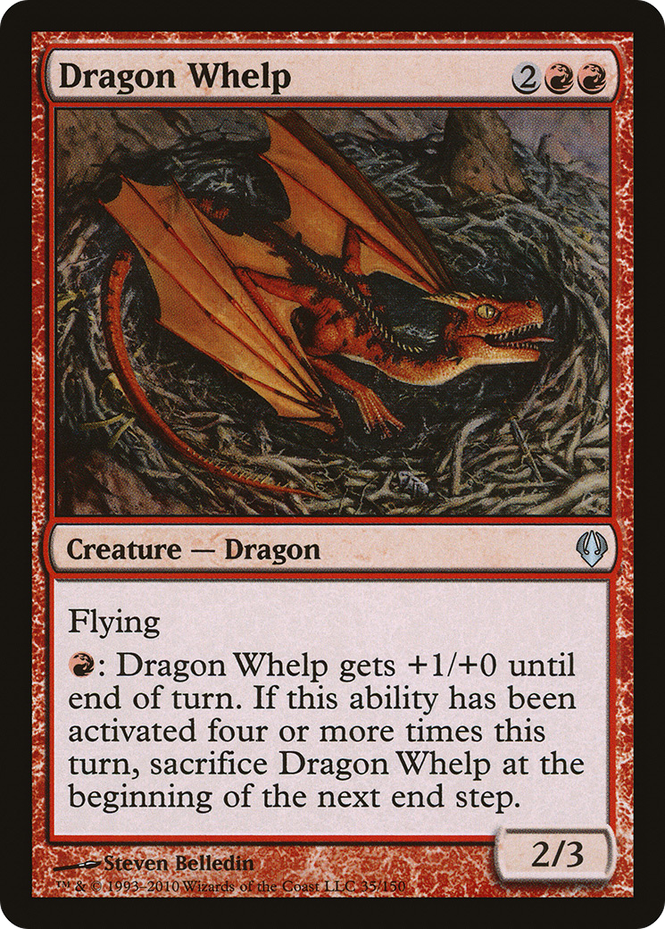 Image of Dragon Whelp (ARC-035) - Archenemy