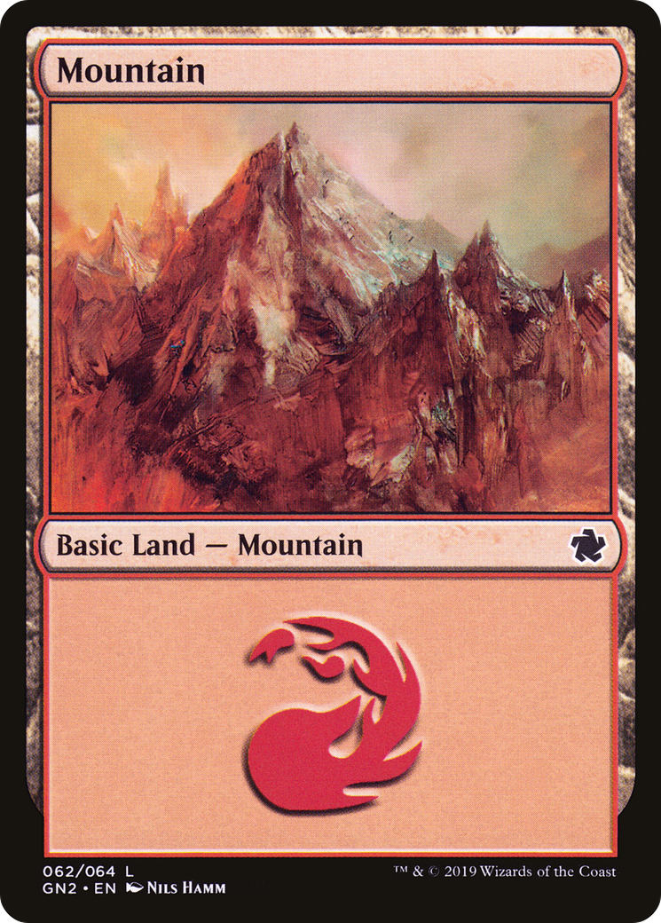 Image of Mountain (62) (GN2-062) - Game Night 2019