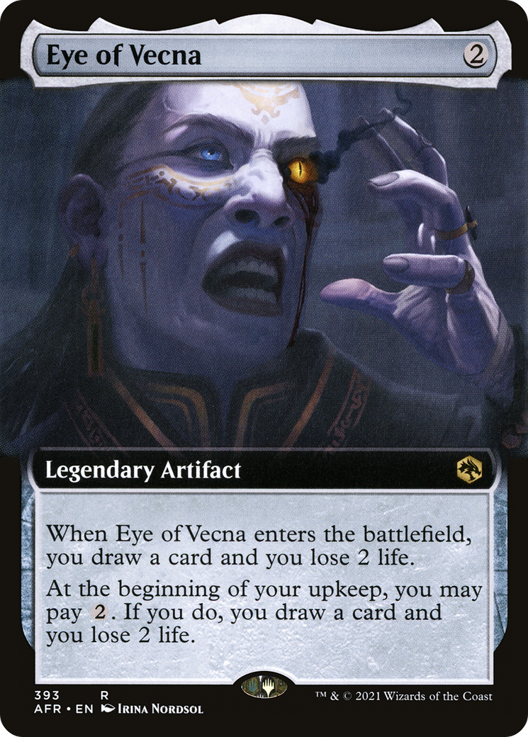 Image of Eye of Vecna (Extended Art) (AFR-393) - Adventures in the Forgotten Realms: (Extended Art)