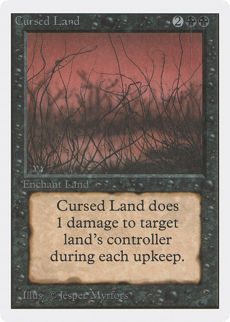 Image of Cursed Land (2ED-) - Unlimited Edition