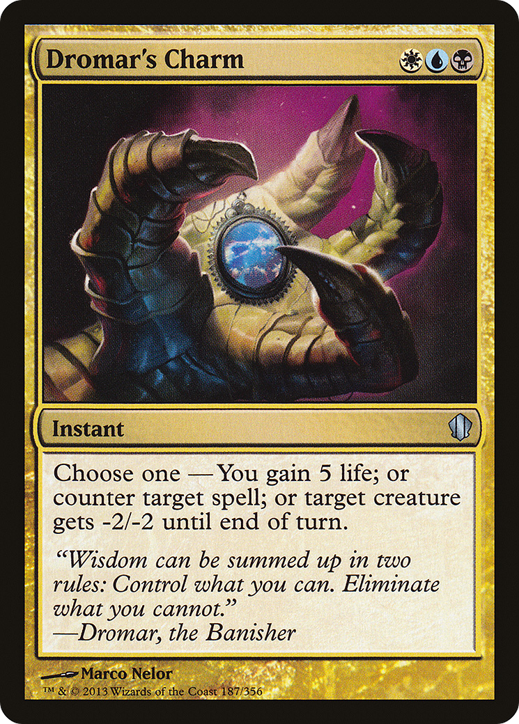 Image of Dromar's Charm (C13-187) - Commander 2013