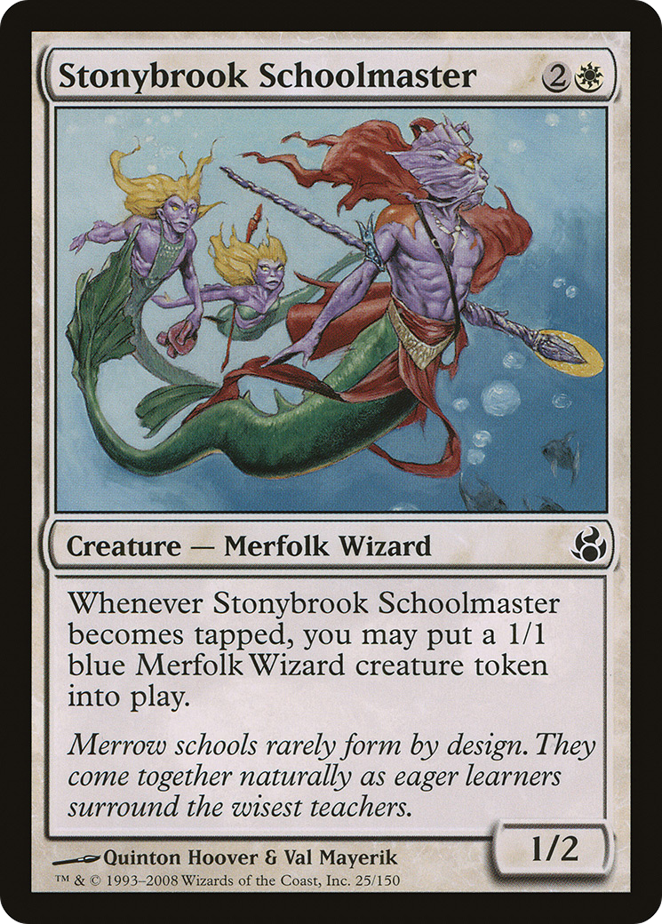 Image of Stonybrook Schoolmaster (MOR-025) - Morningtide Foil
