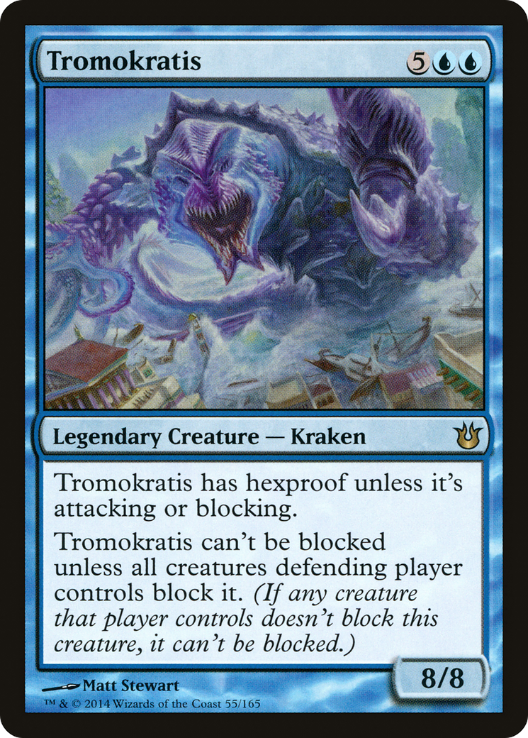 Image of Tromokratis (BNG-055) - Born of the Gods Foil