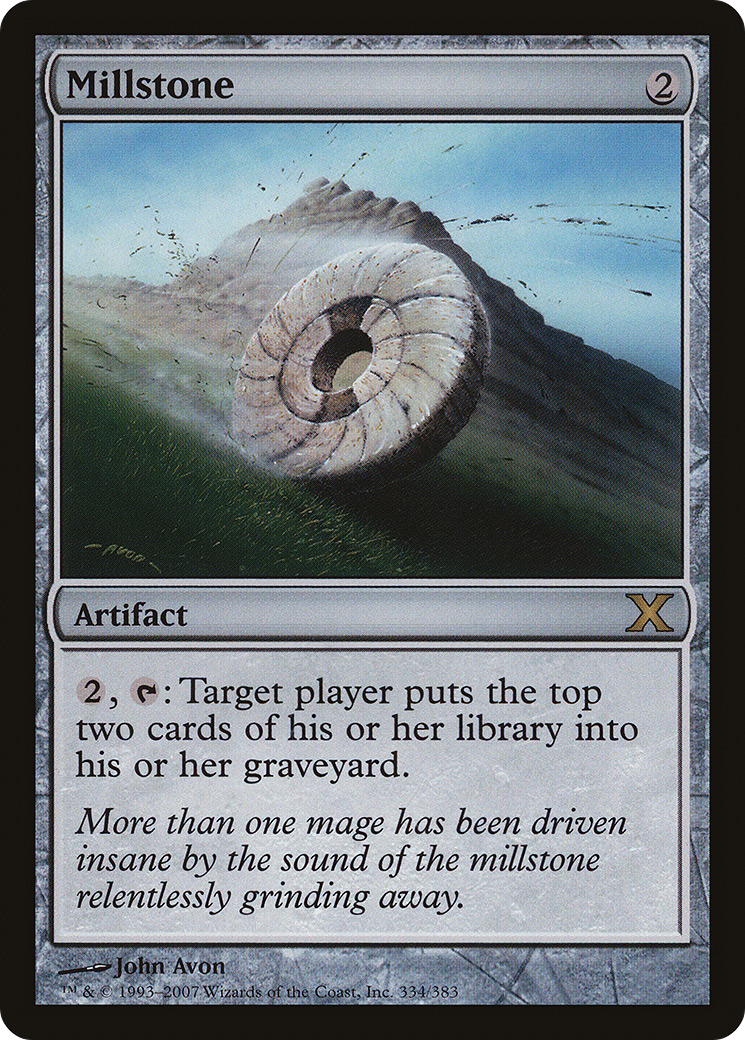 Image of Millstone (10E-334) - Tenth Edition Foil