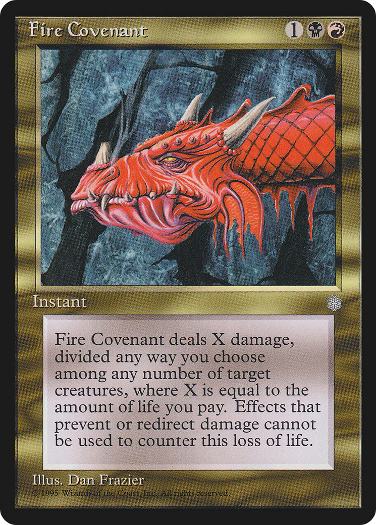 Image of Fire Covenant (ICE-) - Ice Age