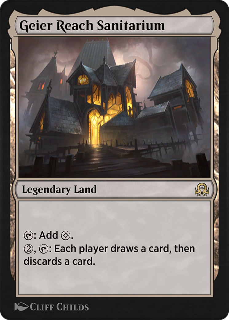 Image of Geier Reach Sanitarium (SIR-270) - Shadows over Innistrad Remastered