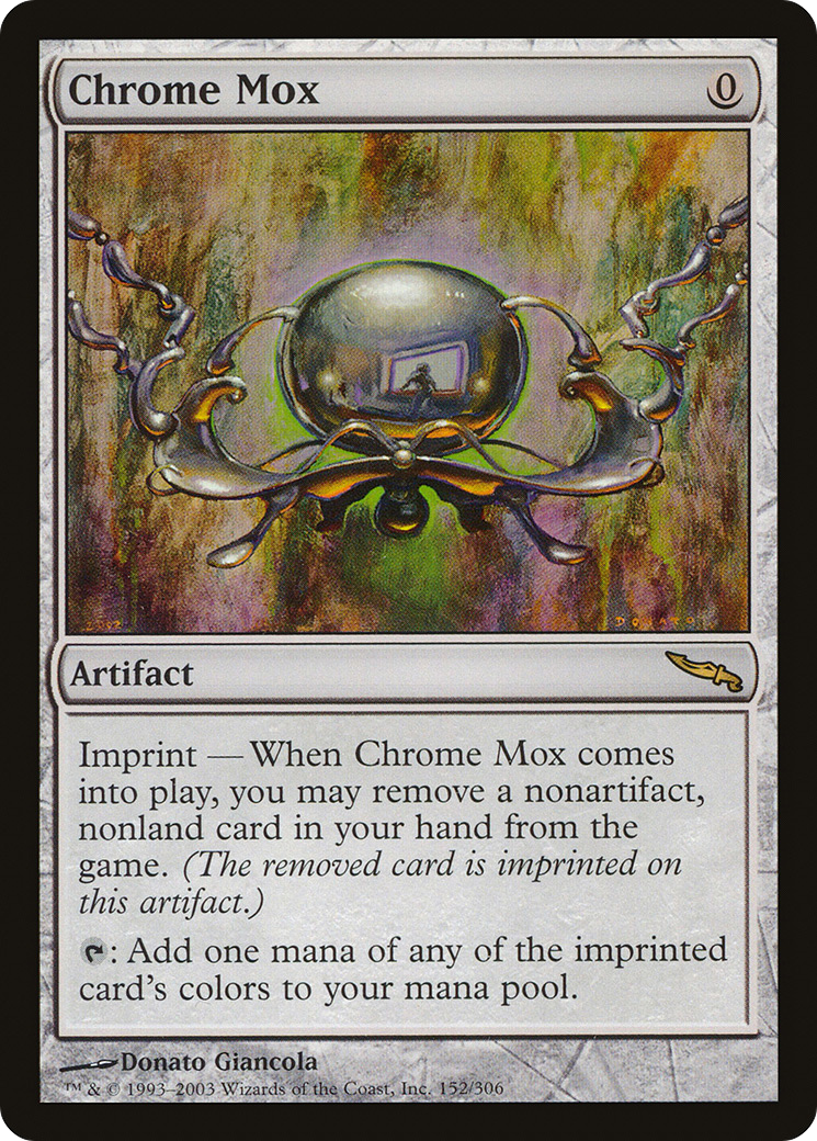 Image of Chrome Mox (MRD-152) - Mirrodin