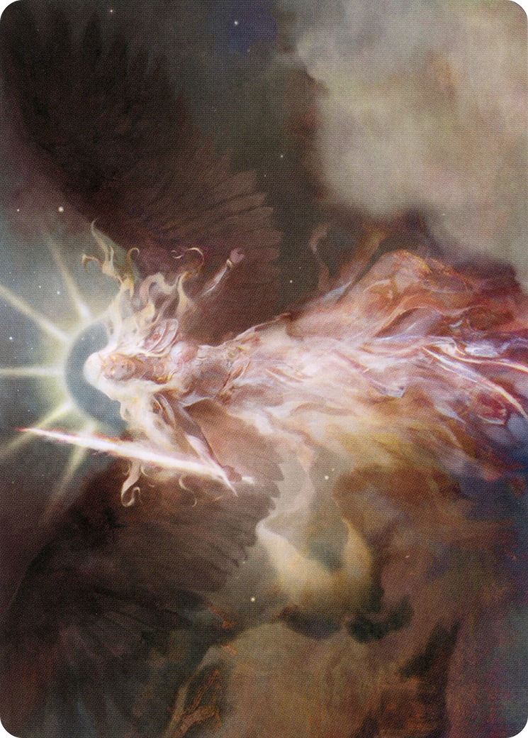 Image of Serra's Emissary // Serra's Emissary (AMH2-008) - Modern Horizons 2 Art Series (Borderless)