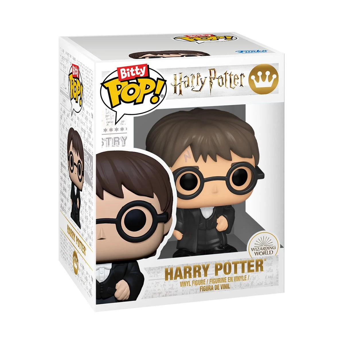 Image of Harry Potter and the Goblet of Fire Harry Potter and Ginny Weasley Funko Bitty Pop! Mini-Figure 2-Pack