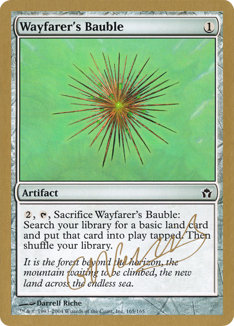 Image of Wayfarer's Bauble (WCD-GN165) - World Championship Decks 2004