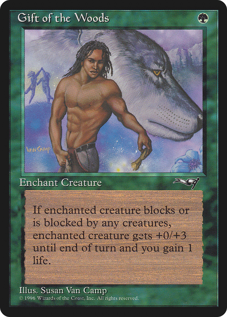 Image of Gift of the Woods (ALL-074) - Alliances