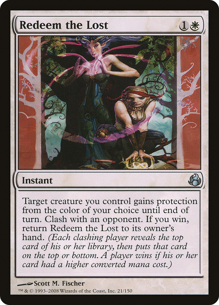 Image of Redeem the Lost (MOR-021) - Morningtide