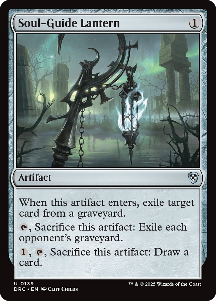 Image of Soul-Guide Lantern (DRC-139) - Commander: Aetherdrift