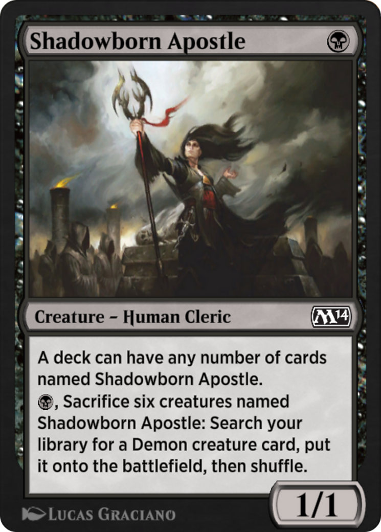 Image of Shadowborn Apostle (EA1-006) - Explorer Anthology 1