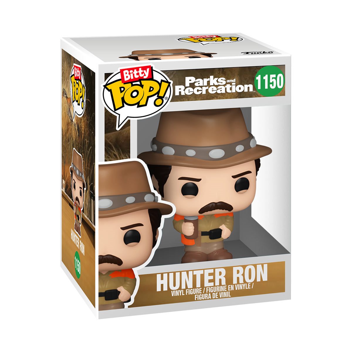 Image of Parks and Recreation Leslie the Riveter Funko Bitty Pop! Mini-Figure 4-Pack
