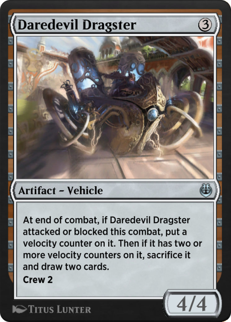 Image of Daredevil Dragster (KLR-231) - Kaladesh Remastered