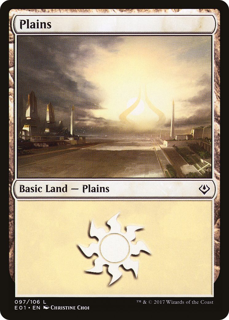 Image of Plains (097) (AC2-097) - Archenemy: Nicol Bolas