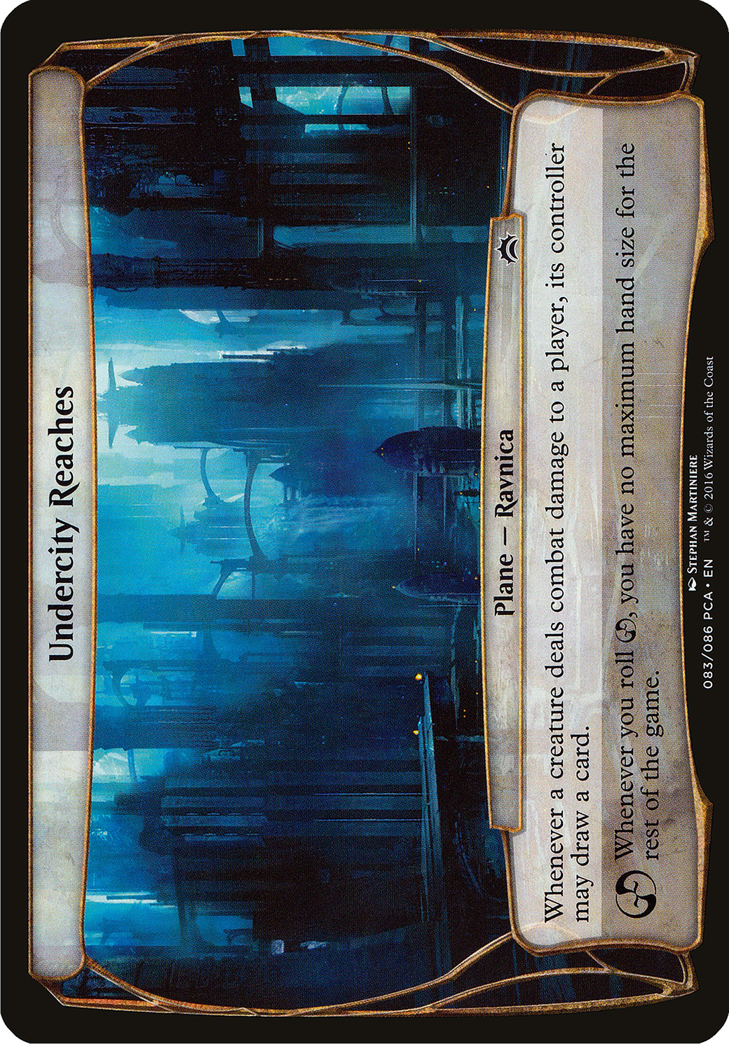 Image of Undercity Reaches (Planechase Anthology) (OVER-) - Planechase Anthology Planes