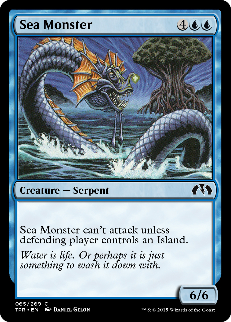 Image of Sea Monster (TPR-065) - Tempest Remastered