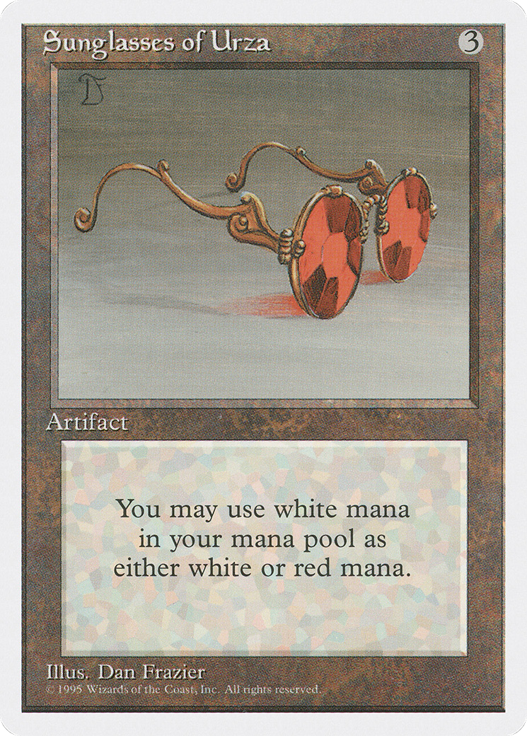Image of Sunglasses of Urza (4ED-) - Fourth Edition