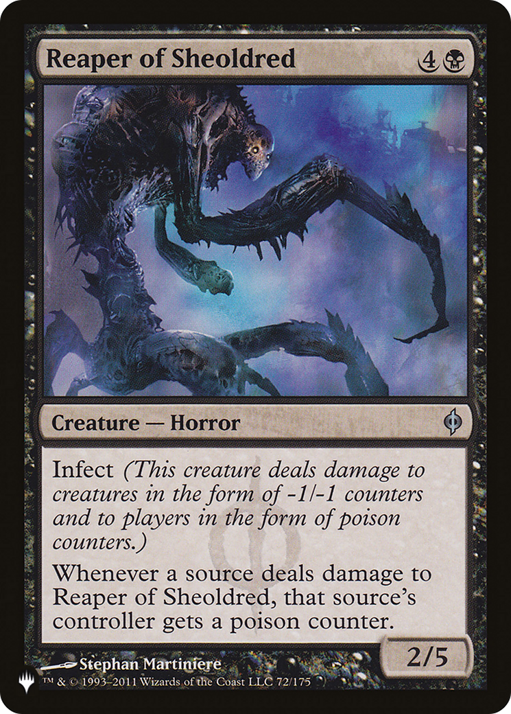 Image of Reaper of Sheoldred (LIST-NPH-72) - The List