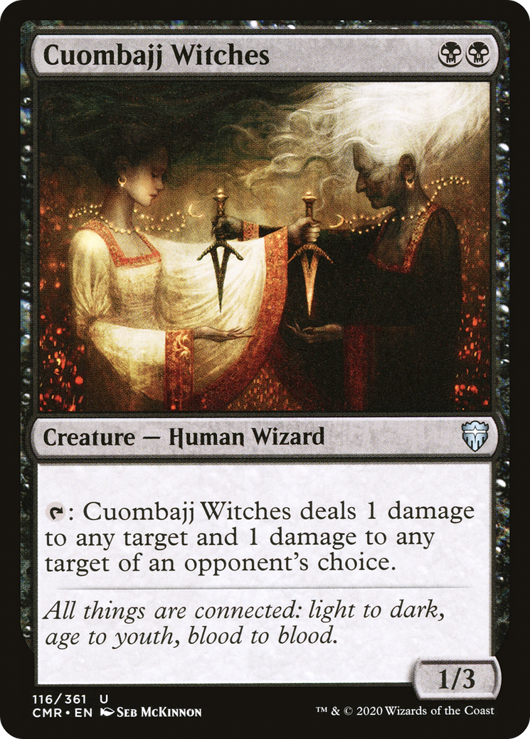 Image of Cuombajj Witches (CMR-116) - Commander Legends