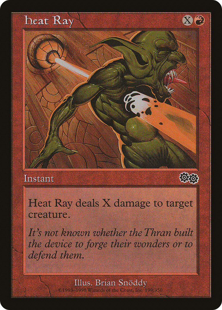 Image of Heat Ray (USG-199) - Urza's Saga