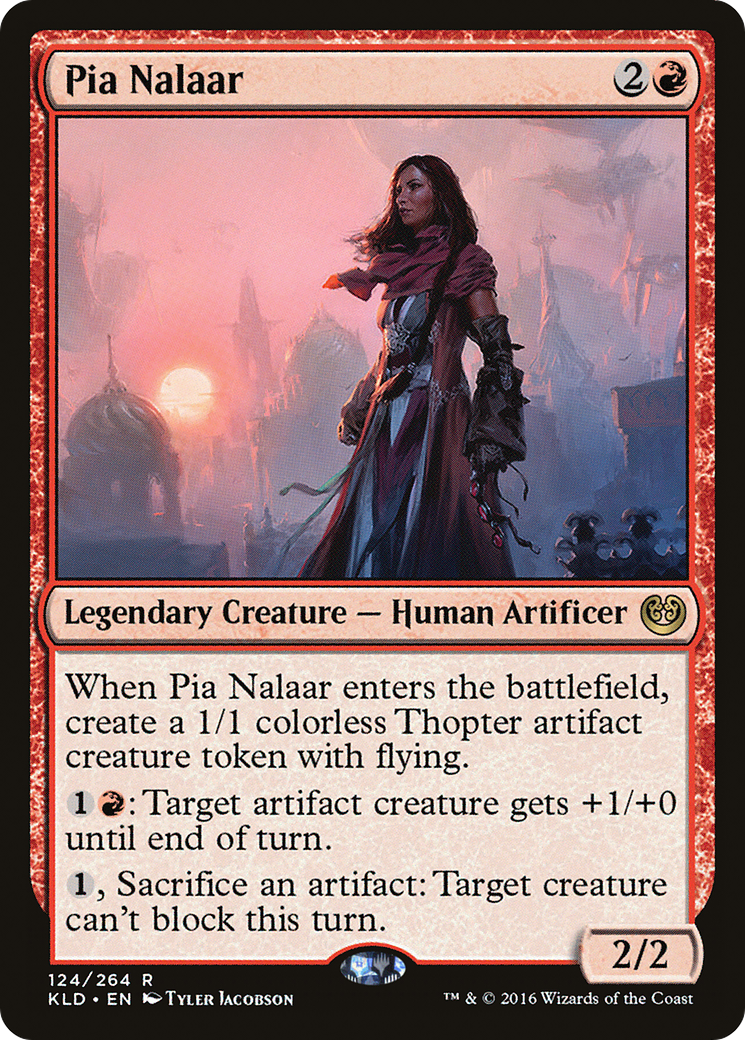 Image of Pia Nalaar (KLD-124) - Kaladesh