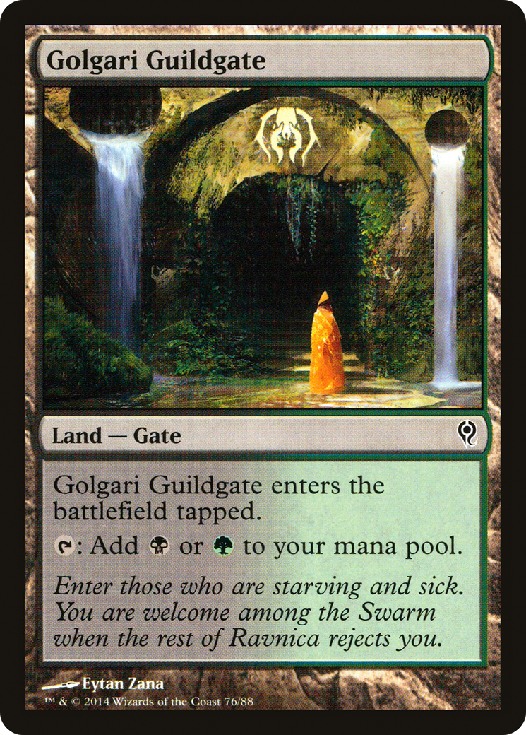 Image of Golgari Guildgate (DDM-076) - Duel Decks: Jace vs. Vraska