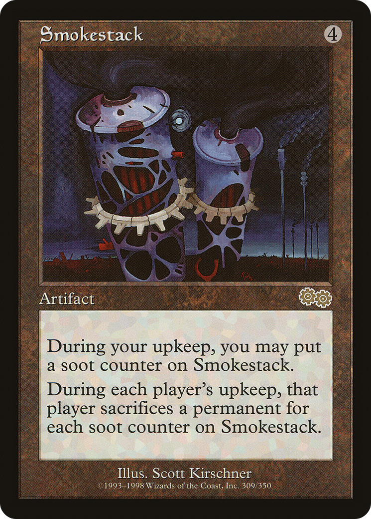 Image of Smokestack (USG-309) - Urza's Saga