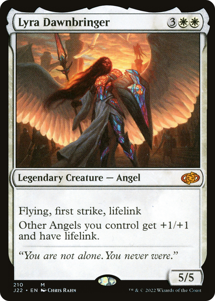 Image of Lyra Dawnbringer (J22-210) - Jumpstart 2022