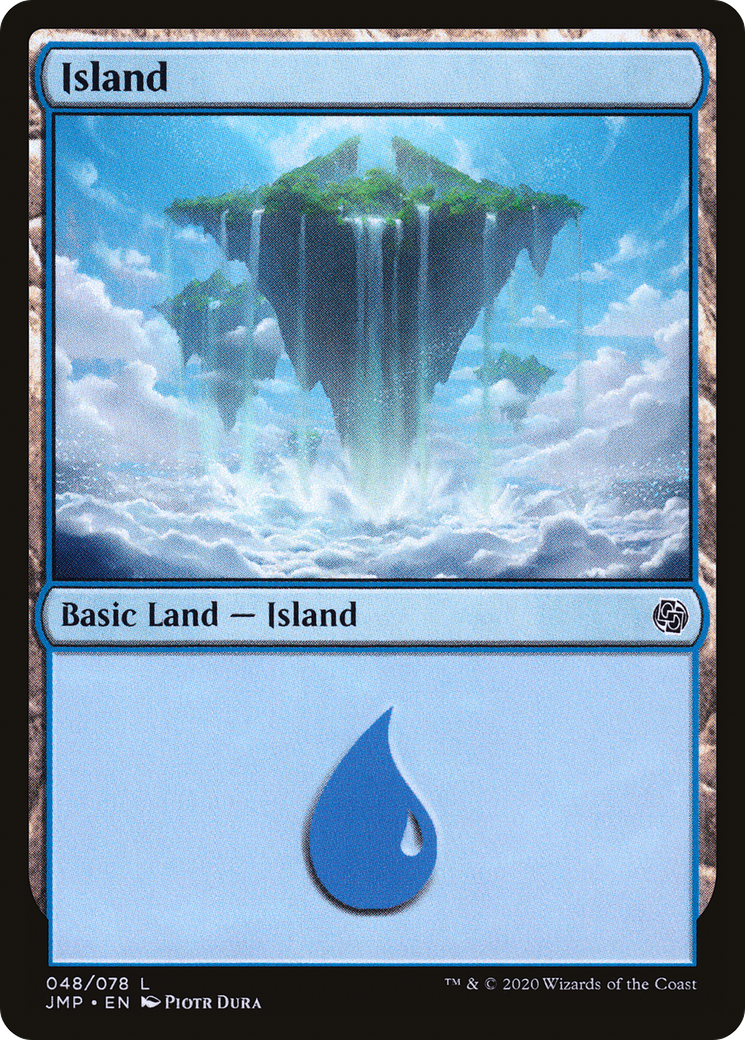Image of Island (48) (JMP-048) - Jumpstart