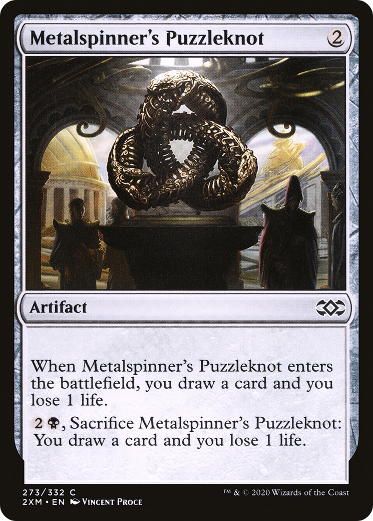 Image of Metalspinner's Puzzleknot (2XM-273) - Double Masters Foil