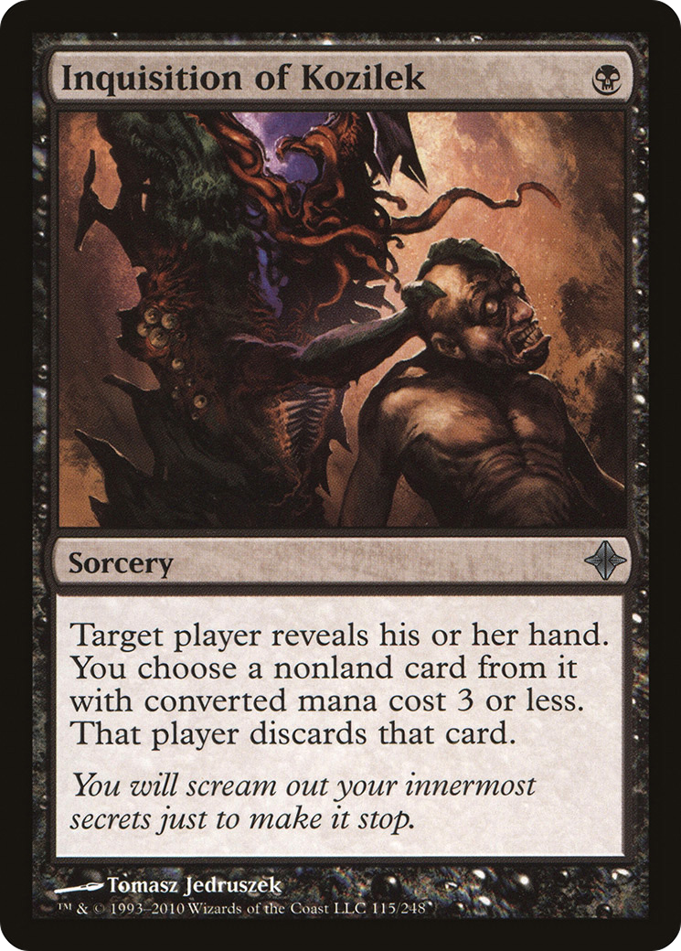 Image of Inquisition of Kozilek (ROE-115) - Rise of the Eldrazi