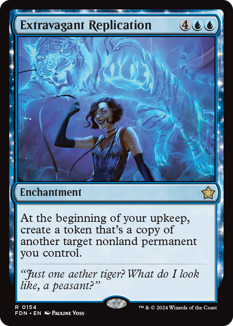 Image of Extravagant Replication (FDN-154) - Foundations: (enchantment)