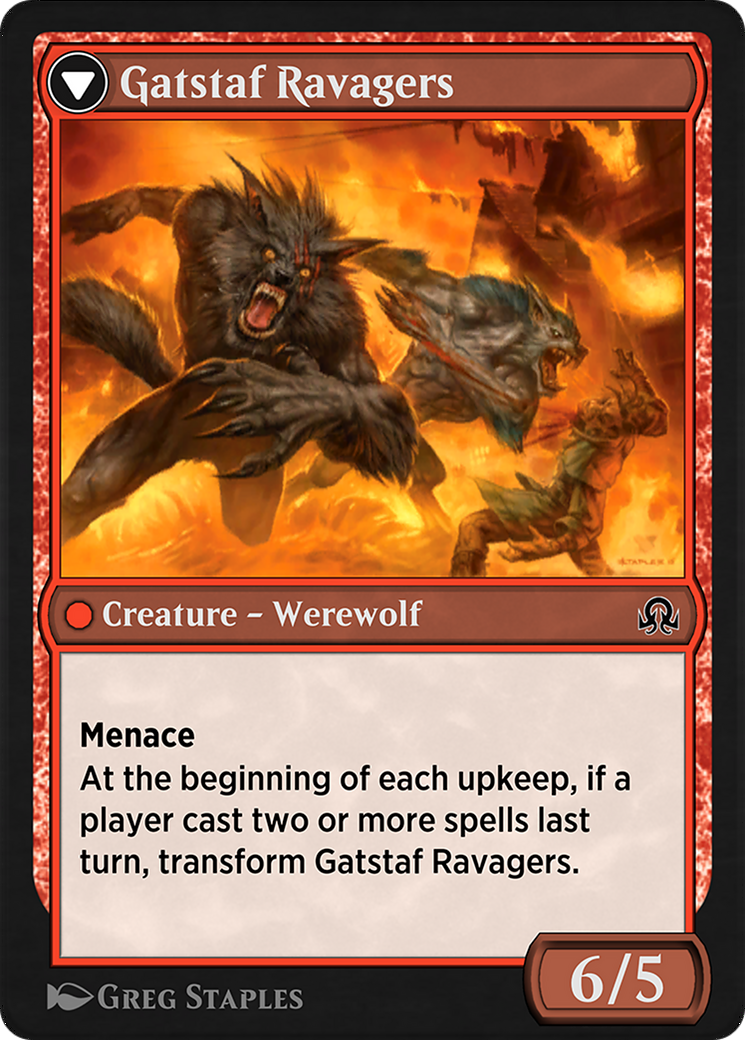 Image of Gatstaf Arsonists // Gatstaf Ravagers (SIR-158) - Shadows over Innistrad Remastered
