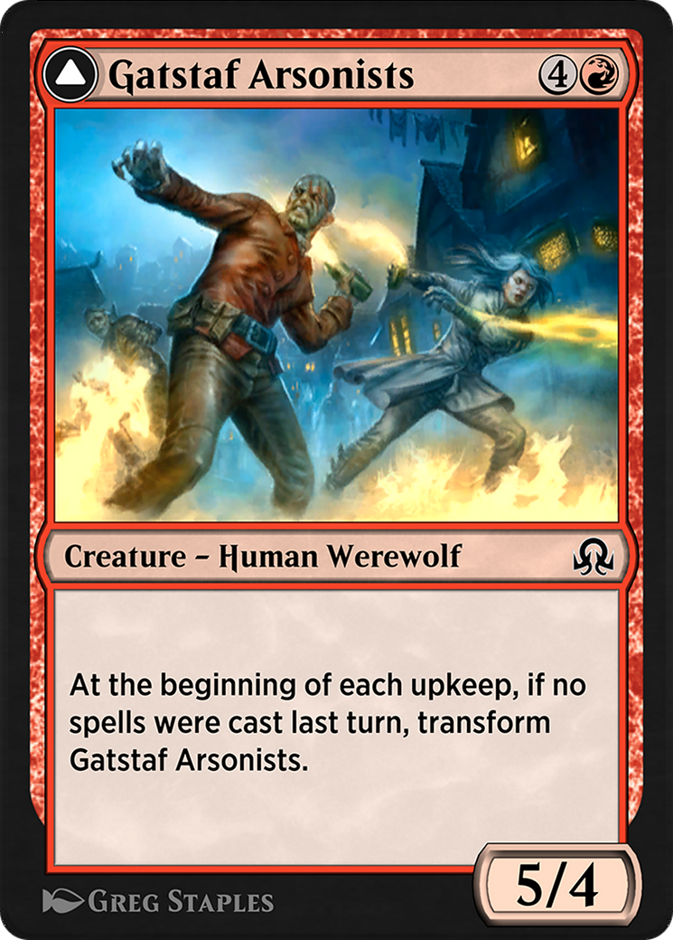 Image of Gatstaf Arsonists // Gatstaf Ravagers (SIR-158) - Shadows over Innistrad Remastered