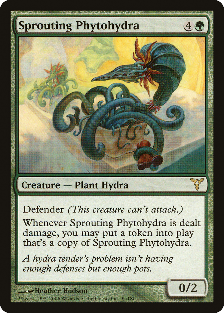 Image of Sprouting Phytohydra (DIS-) - Dissension Foil