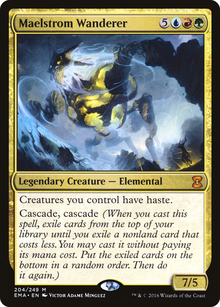 Image of Maelstrom Wanderer (EMA-204) - Eternal Masters