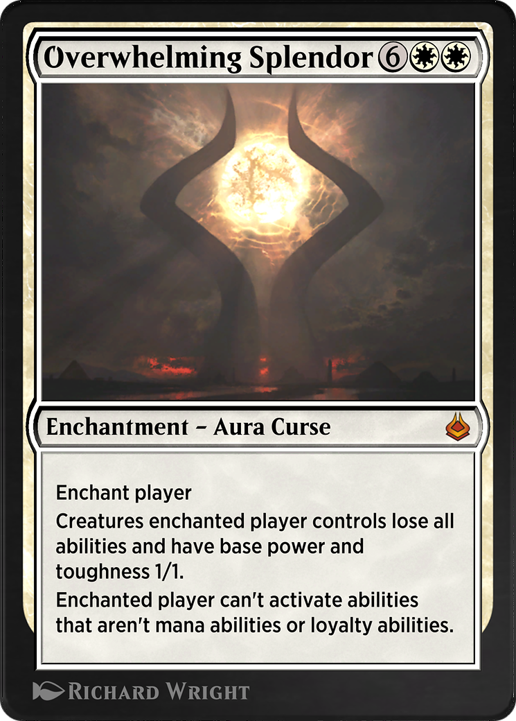 Image of Overwhelming Splendor (AKR-030) - Amonkhet Remastered