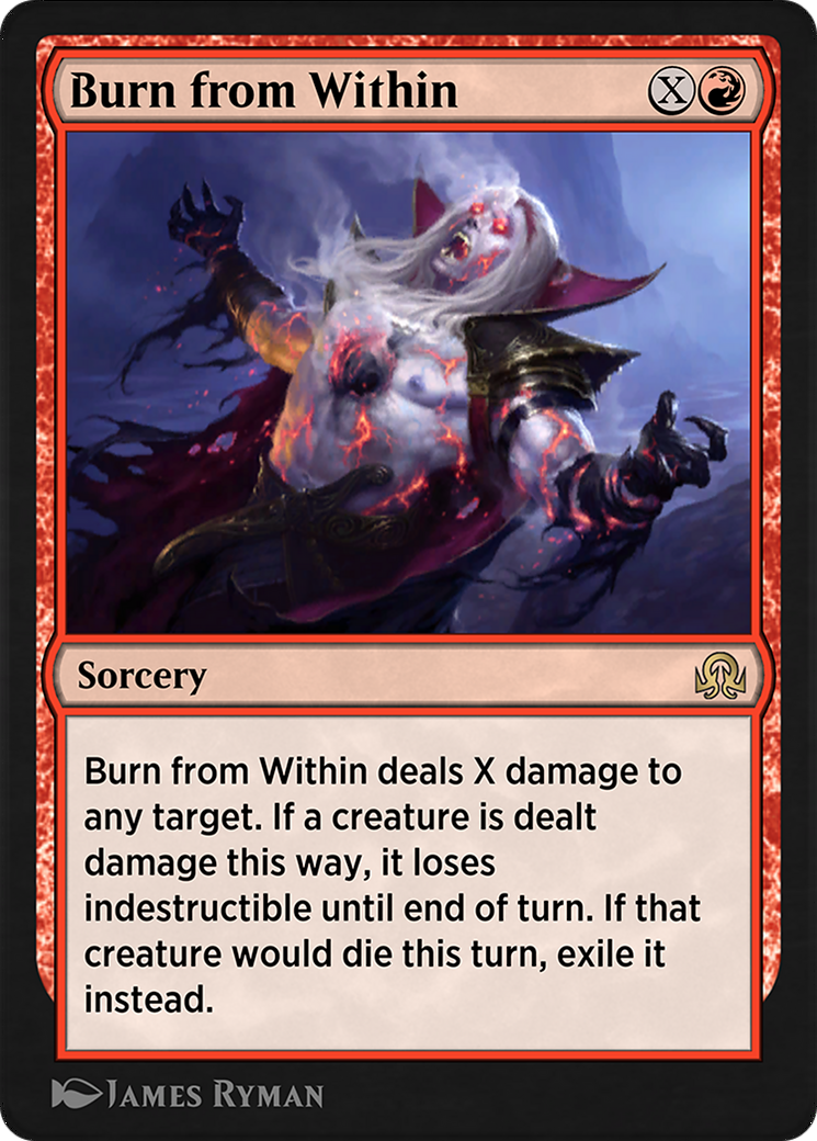 Image of Burn from Within (SIR-147) - Shadows over Innistrad Remastered