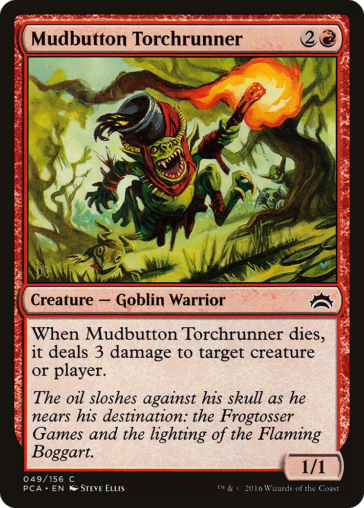 Image of Mudbutton Torchrunner (PCA-049) - Planechase Anthology