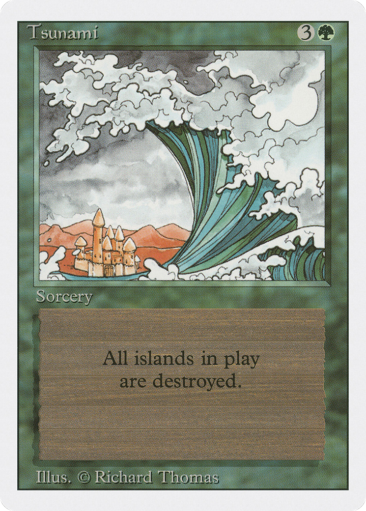 Image of Tsunami (3ED-) - Revised Edition