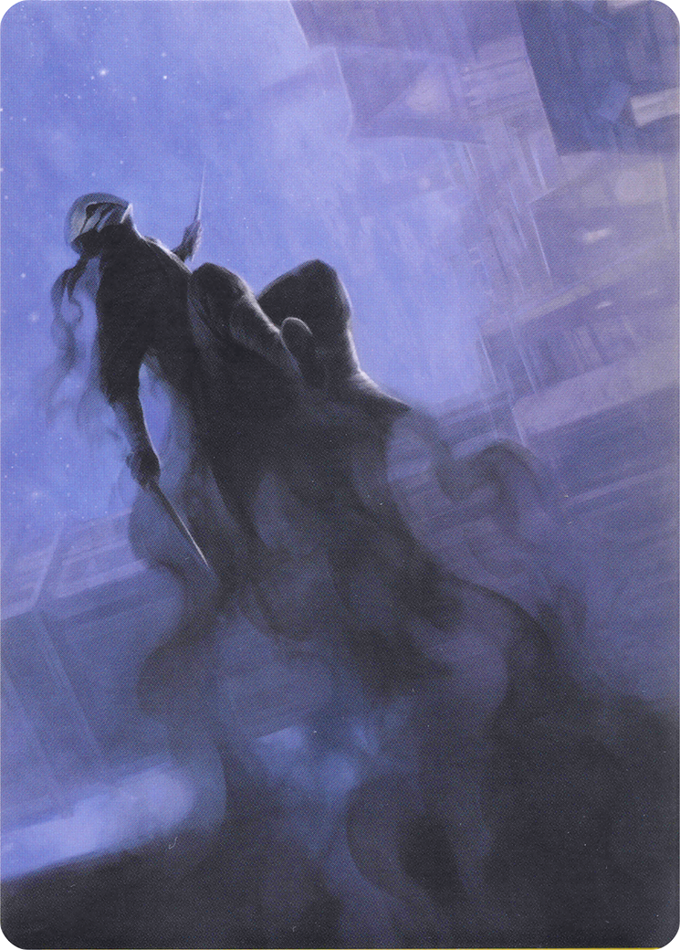 Image of Smoke Shroud // Smoke Shroud (AMH1-019) - Modern Horizons Art Series (Borderless)