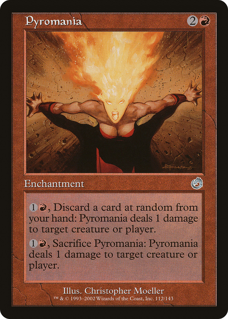 Image of Pyromania (TOR-112) - Torment
