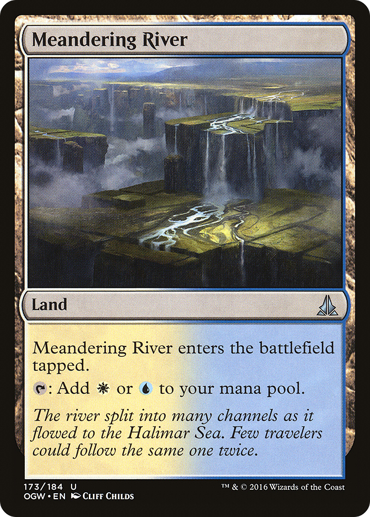 Image of Meandering River (OGW-173) - Oath of the Gatewatch
