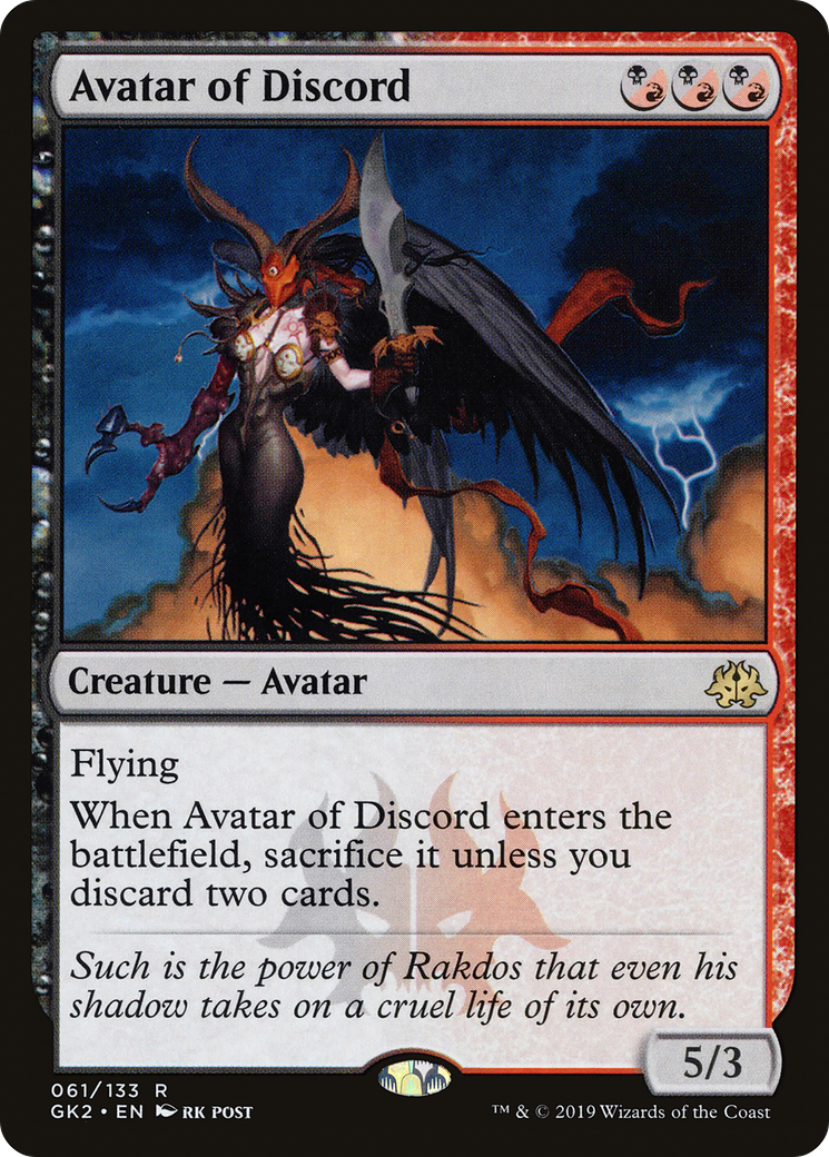 Image of Avatar of Discord (GK2-061) - RNA Guild Kit