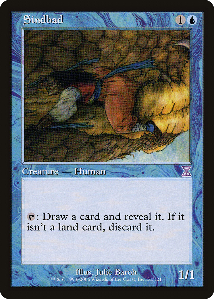 Image of Sindbad (TSB-031) - Time Spiral Timeshifted
