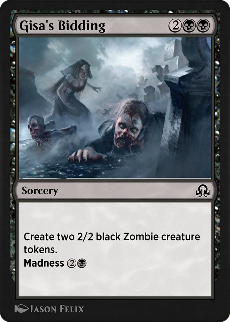 Image of Gisa's Bidding (SIR-113) - Shadows over Innistrad Remastered